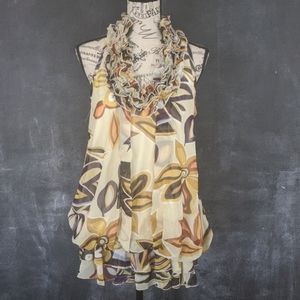Flowy mini dress